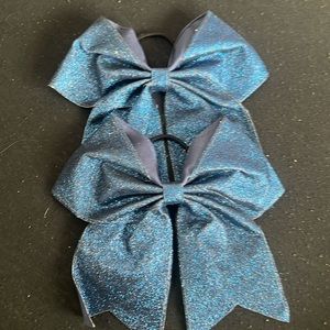 Cheer Bows. 2 Pack.